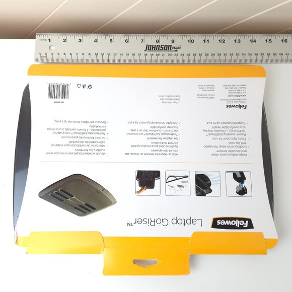 Fellowes Laptop GoRiser Supports up to 15.4" Laptop - Picture 5 of 6